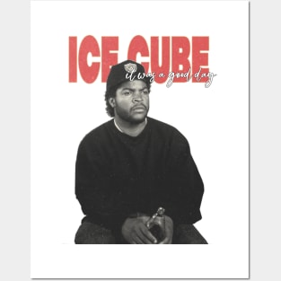 Ice Cube It Was a Good Day Posters and Art